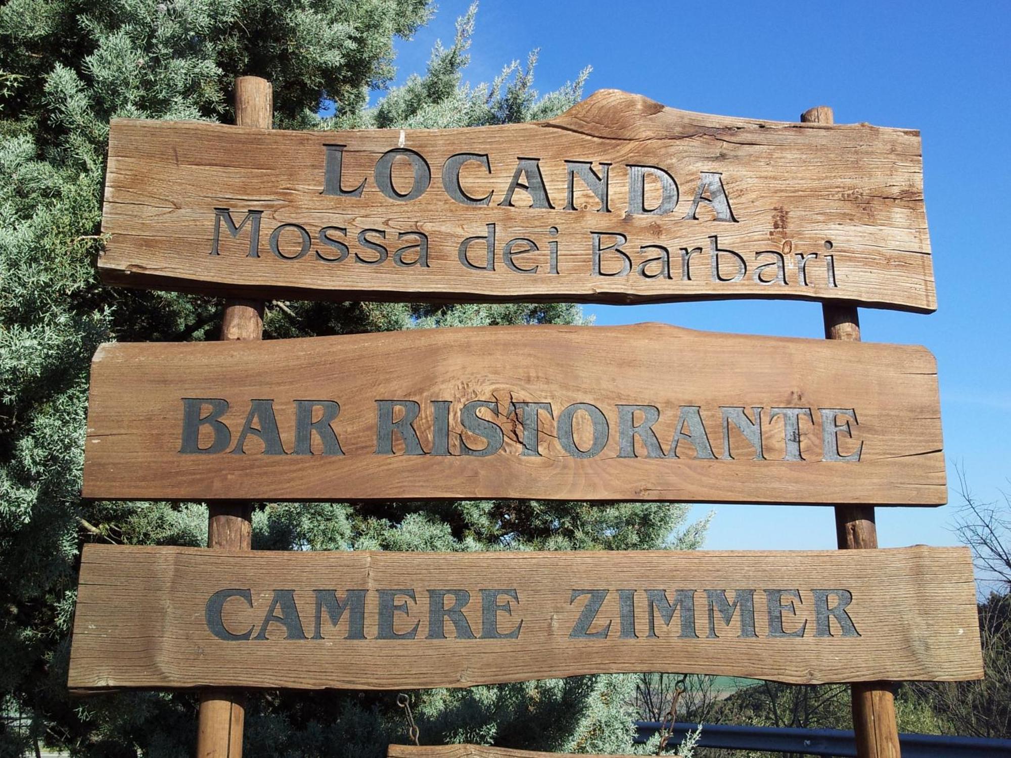 Locanda Mossa Dei Barbari Buriano  Exteriör bild